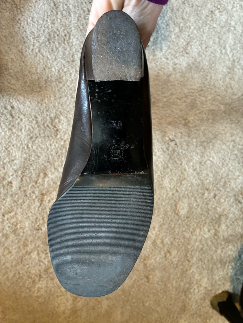 Vintage 1960’s Italian leather boots - Picture 10 of 10